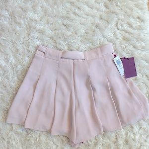 Aritzia Sunday Best Pink Shorts